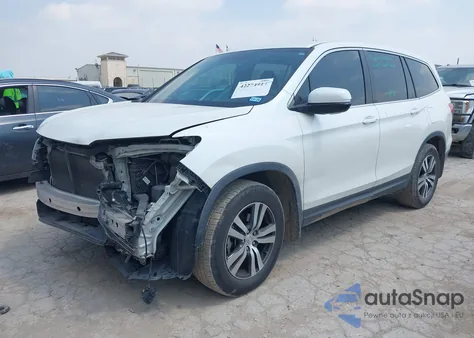 2017 Honda Pilot Ex z USA, uszkodzony, nr VIN 5FNYF5H30HB045773